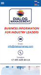 Mobile Screenshot of dialogmanag.com